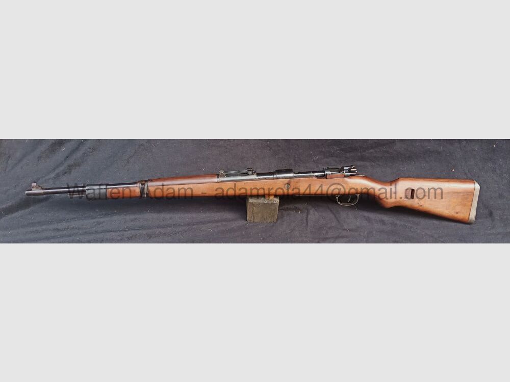 Mauser	 K98k Standard