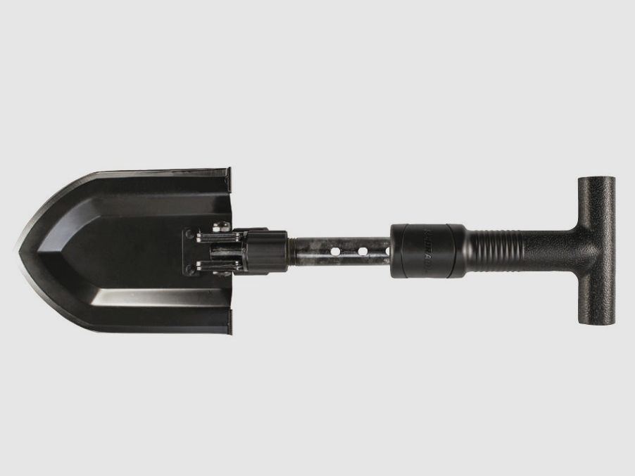 Shovel with telescopic handle SCHRADE, image 1 of 2