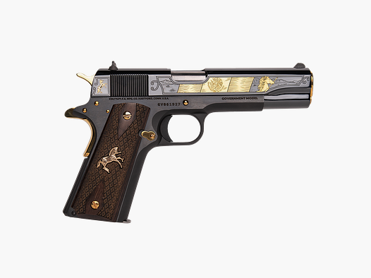 Colt Pistolet 1911 La Fierté du Mexique Cal.38 Super Auto