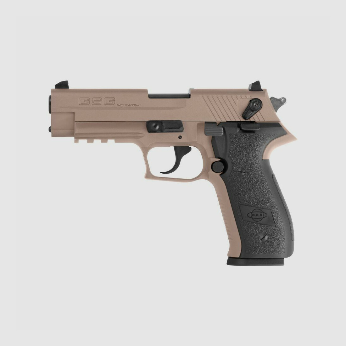 GSG FireFly US Tan .22lr HV - Selbstladepistole