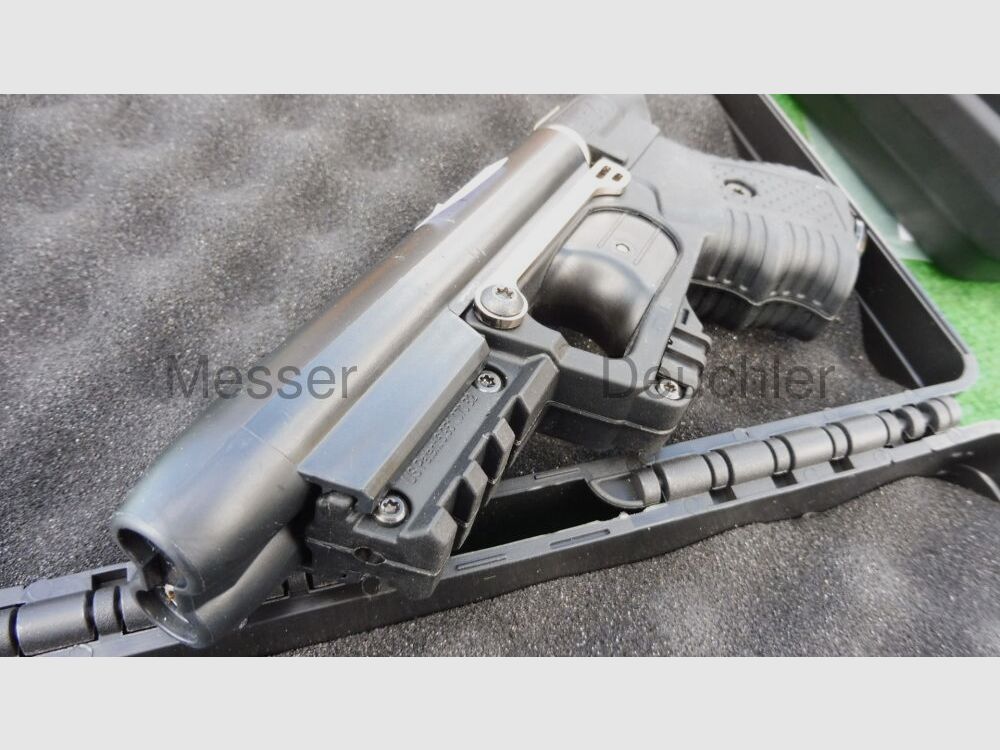 Piexon JPX Jet Defender Pfefferpistole mit Laser Selbstverteidigungsgerät