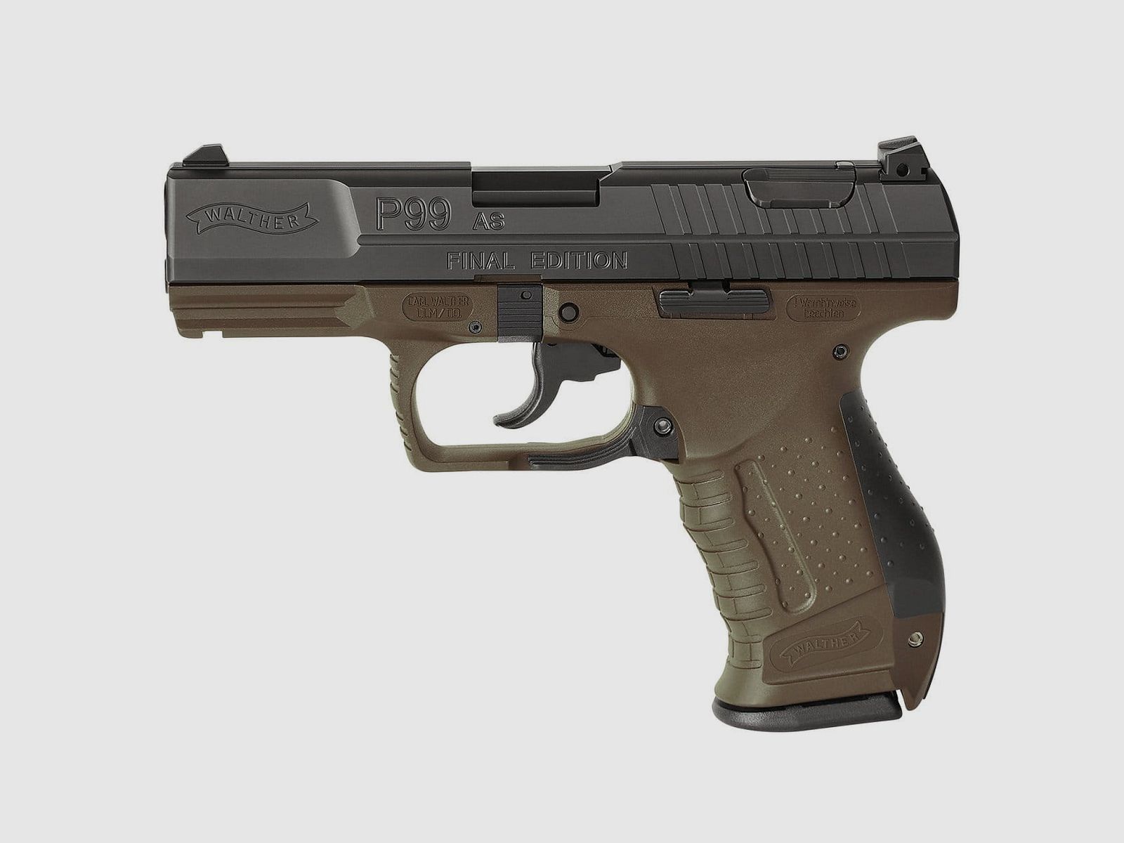 Walther P99 AS Final Edition Selbstladepistole Kal. 9 mm Luger