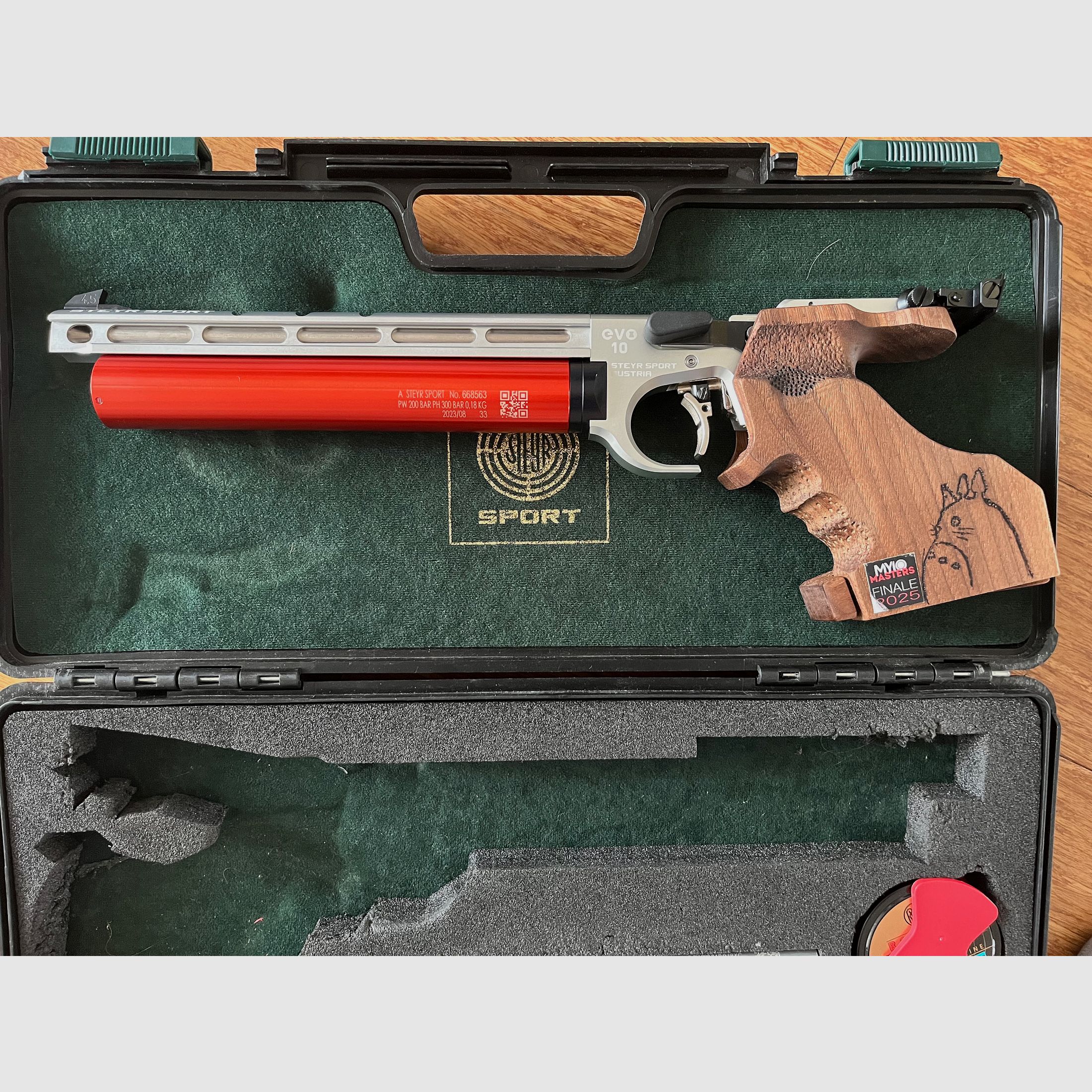 Steyr Evo 10