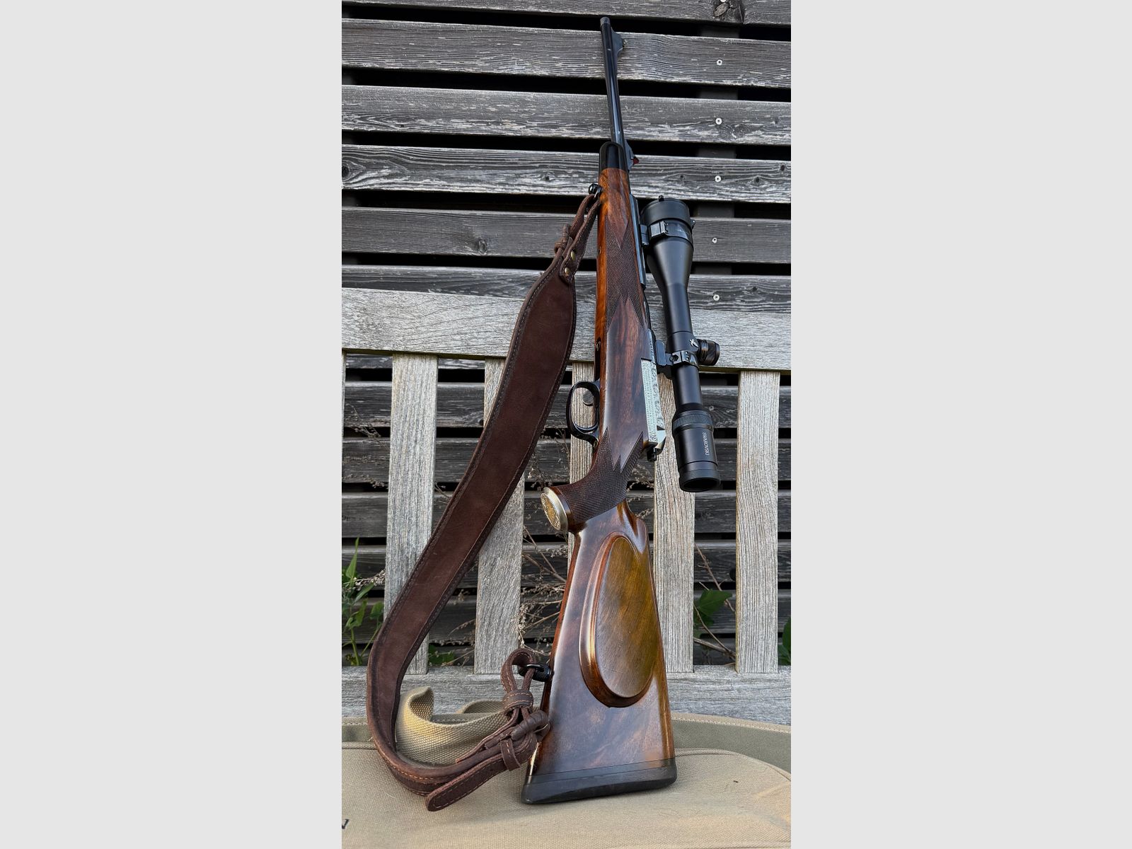 Mauser 66S Custom in 308win. 