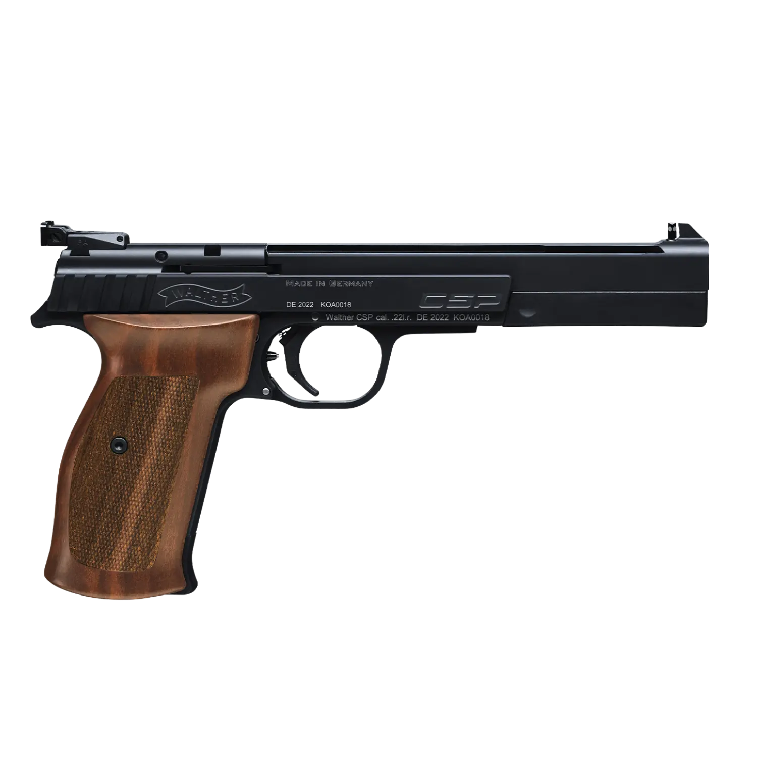 Walther CSP Dynamic Kaliber .22lr Kleinkaliberpistole