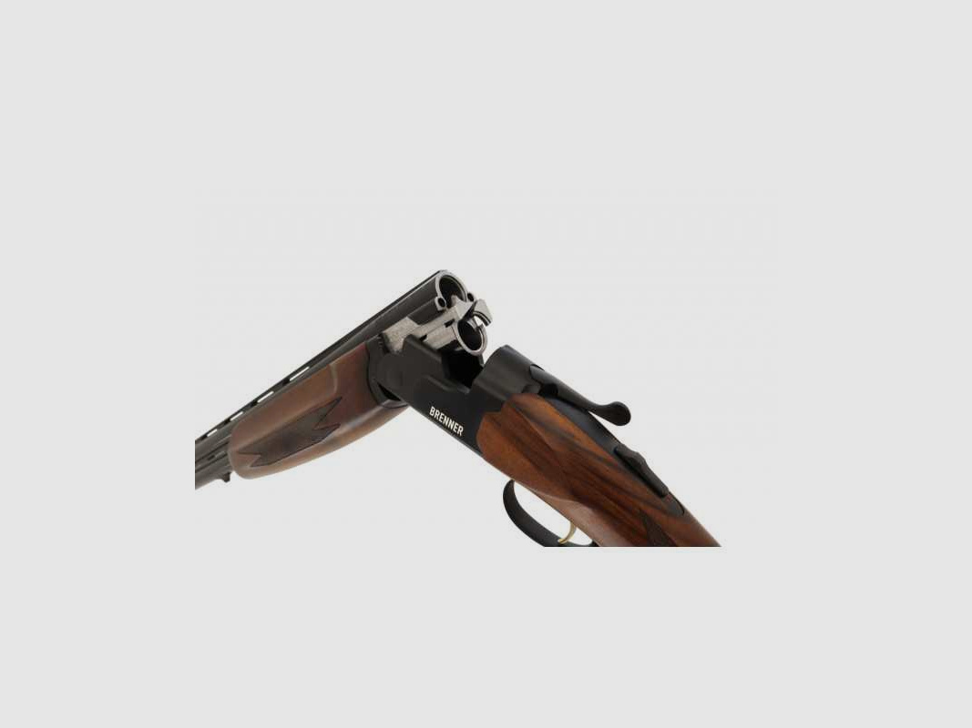 Brenner BF18 LA Black Linksausführung Bockdoppelflinte Kaliber 12/76 Lauflänge 71cm