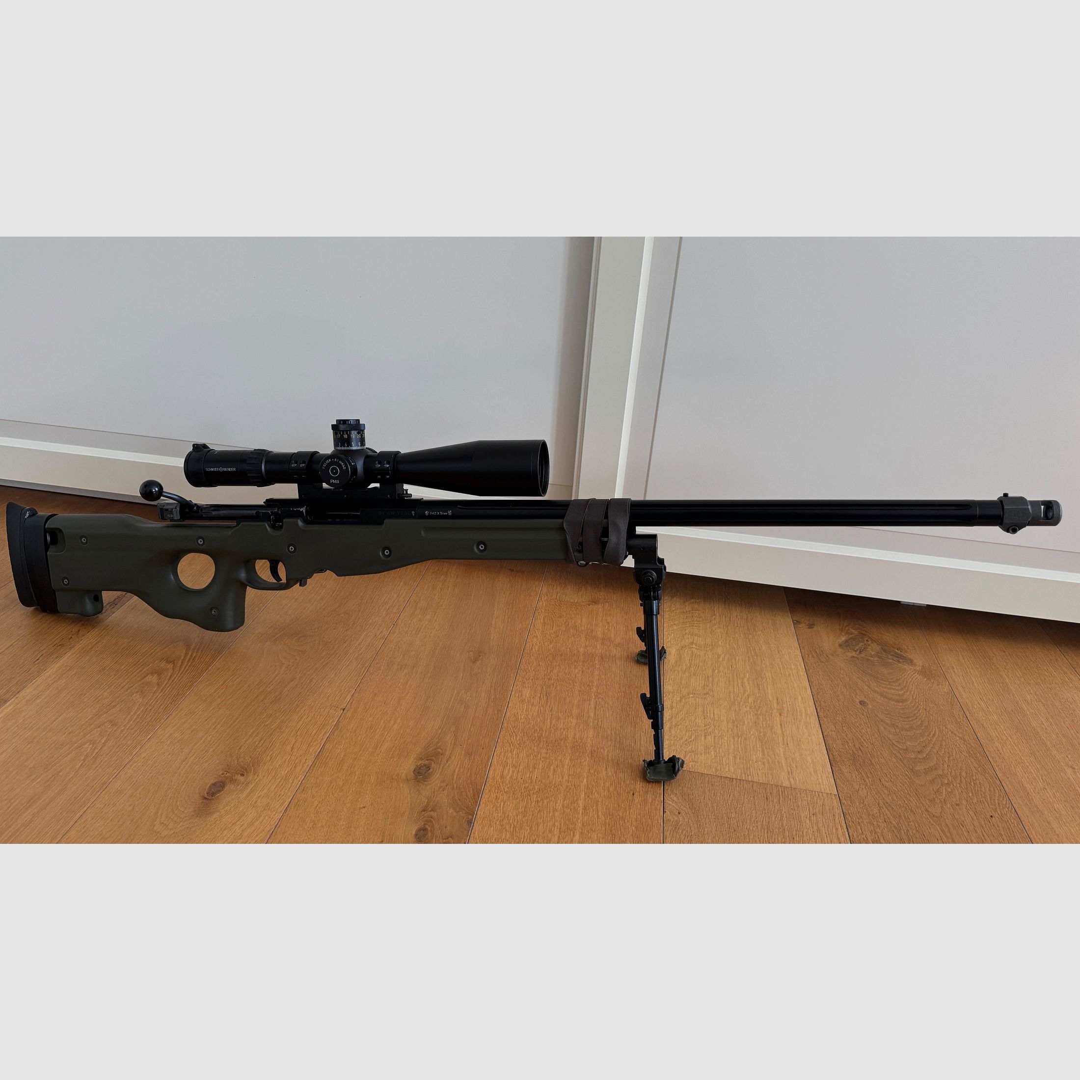 Accuracy International AW L96A1 G22 Arctic Warfare Sammlerwaffe nummerngleich AI