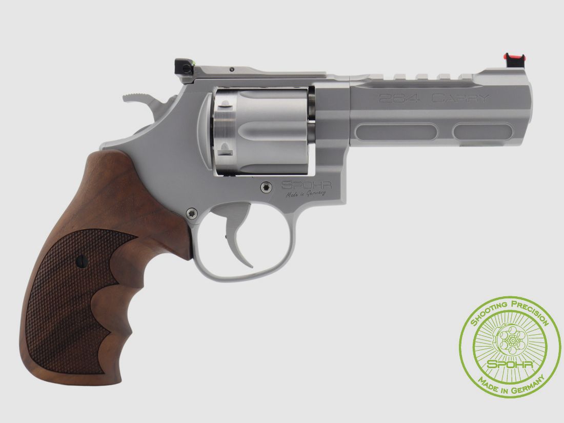  Spohr 284 Carry Stainless 4 Zoll Revolver mit Wechseltrommel