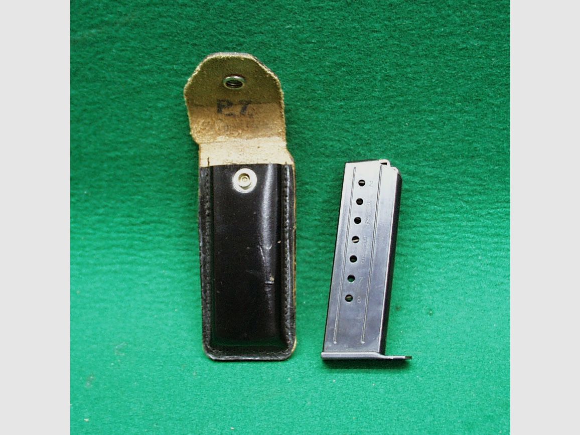 Chargeur Heckler & Koch pour HK P7 9x19