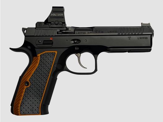 CZ Shadow 2 OR Competition / Holosun HS507Comp / 9mm