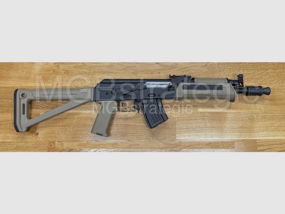 sportingly approved! WBP Mini Jack Sport - semi-automatic rifle 7.62x39 quality made in Poland - novelty! - System AKM AK47 AK74 Mini Jack, image 1 of 10
