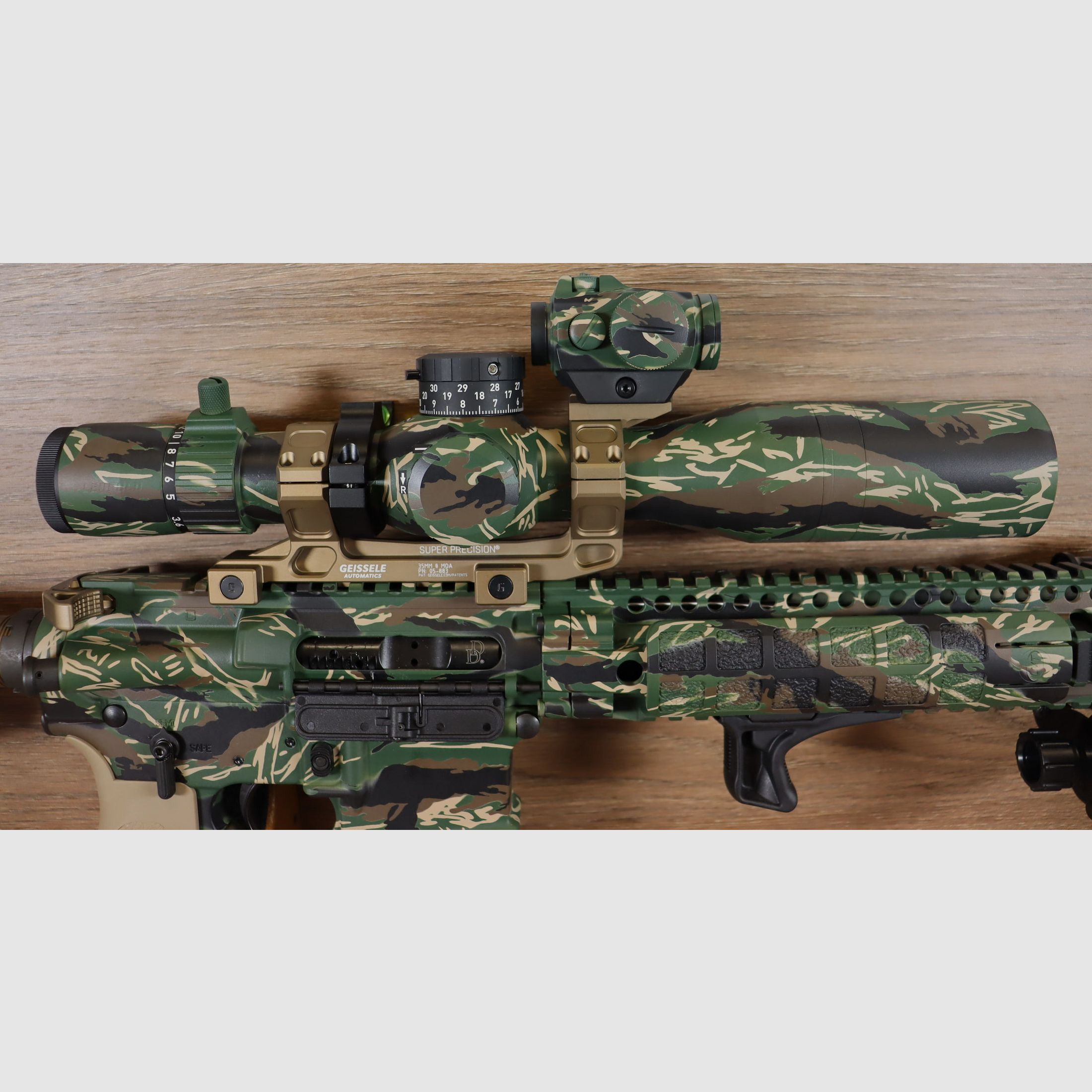 MK12 TigerStripe, Bild 6 von 8
