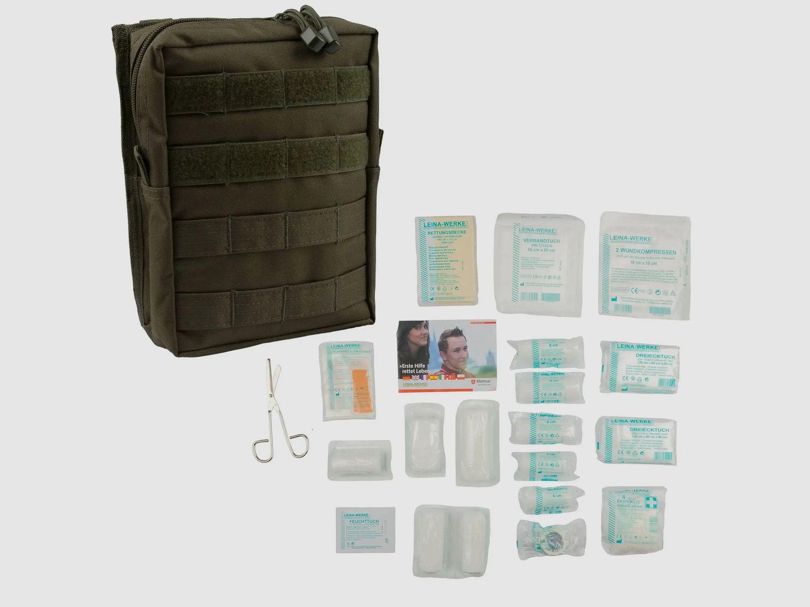 Leina Leina Trousse de Premiers Secours Pro 43 pièces olive