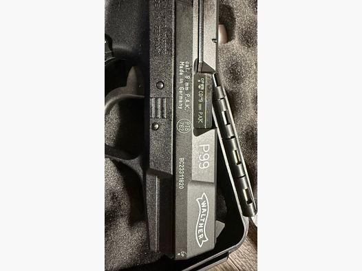 Walther P99 Schreckschuss 9 mm