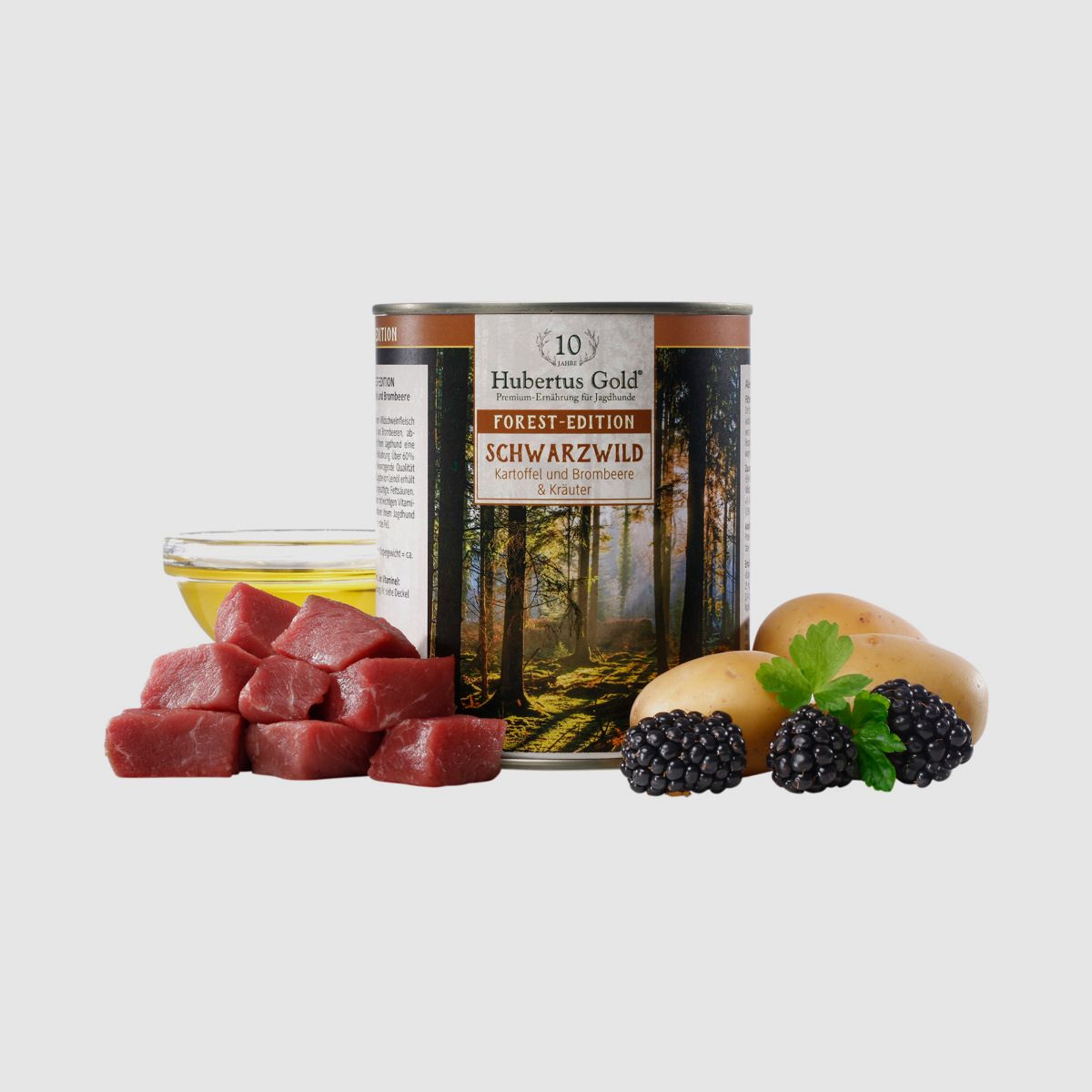 HUBERTUS GOLD Forest Edition Wild Boar 800g