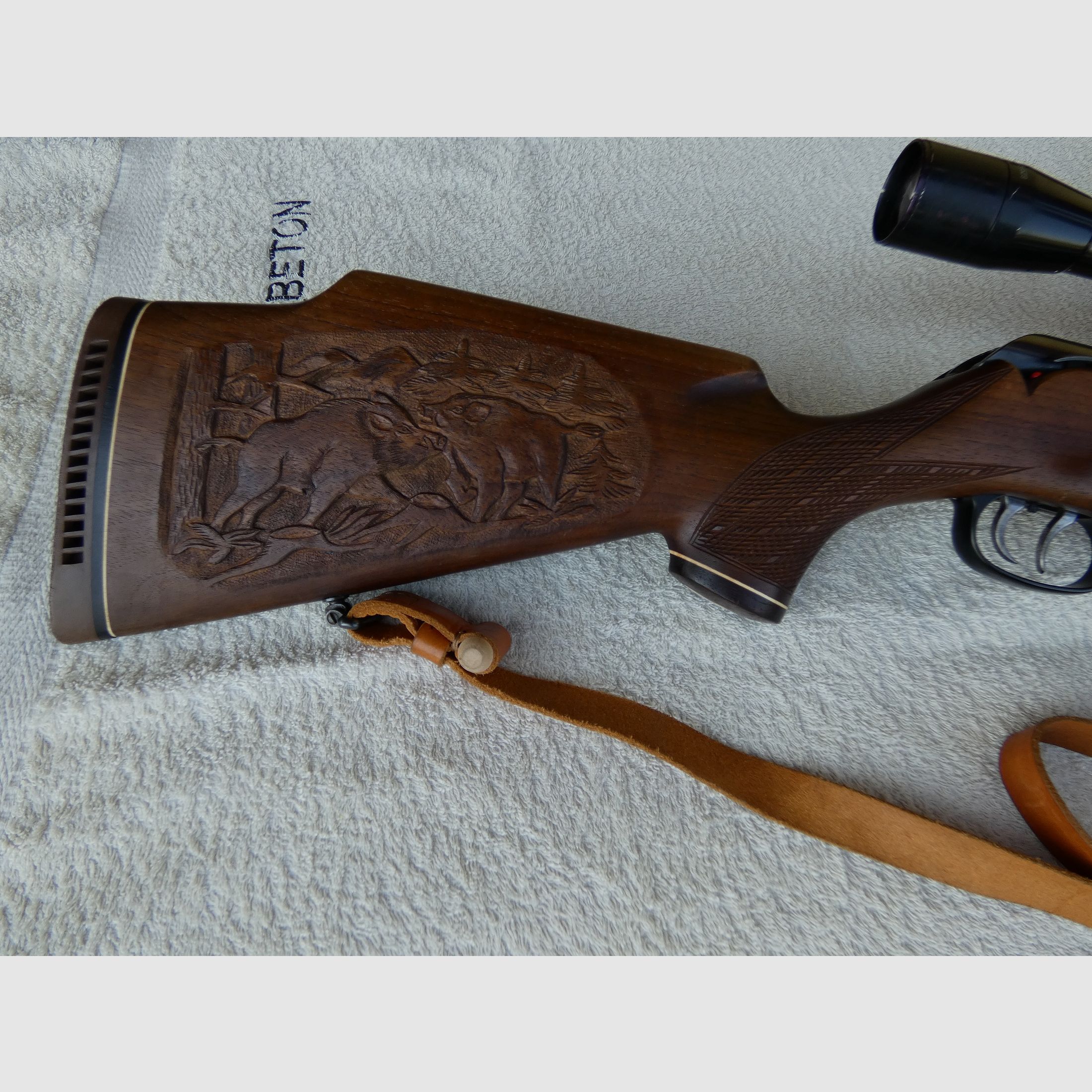 Krico-Repetierer, 6,5 x 57