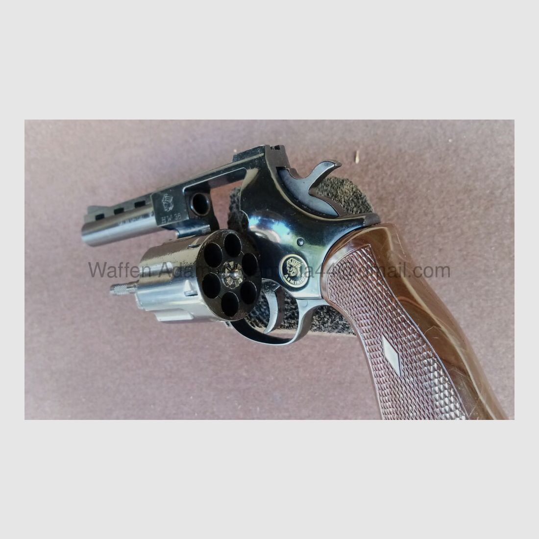 Weihrauch Arminius HW38