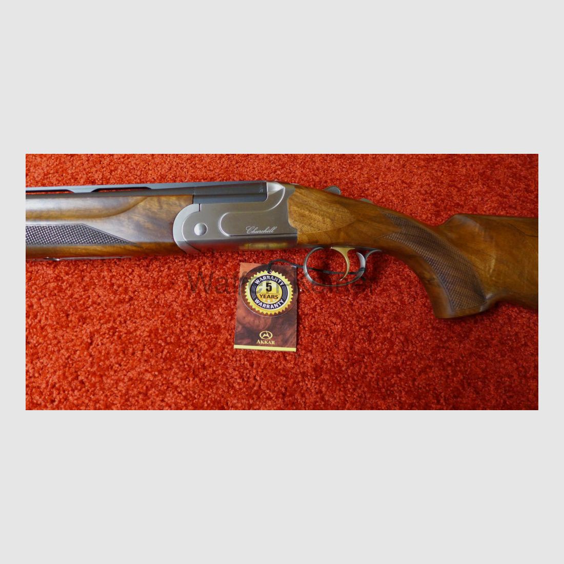 AKKAR Churchill 206E Parcour