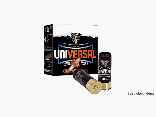 Cheddite Universal Steel Schrotpatrone 12/70 28g Nr. 7
