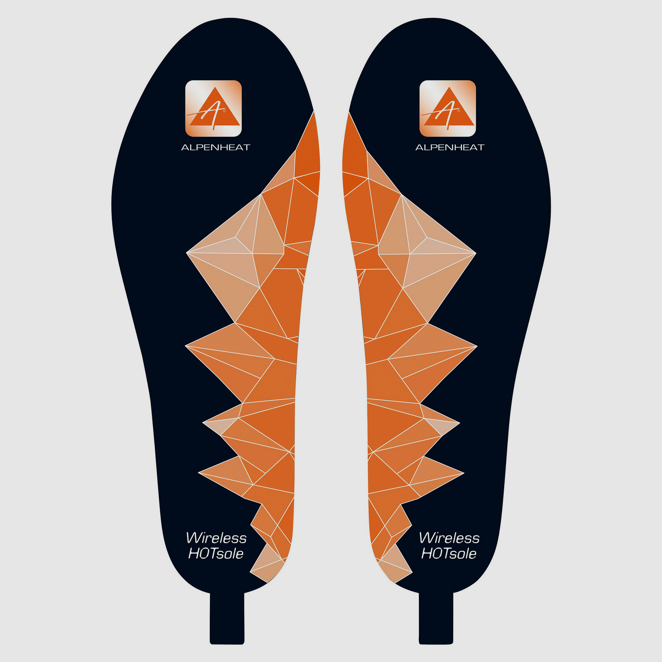 Alpenheat Beheizbare Einlegesohlen Wireless Hotsole