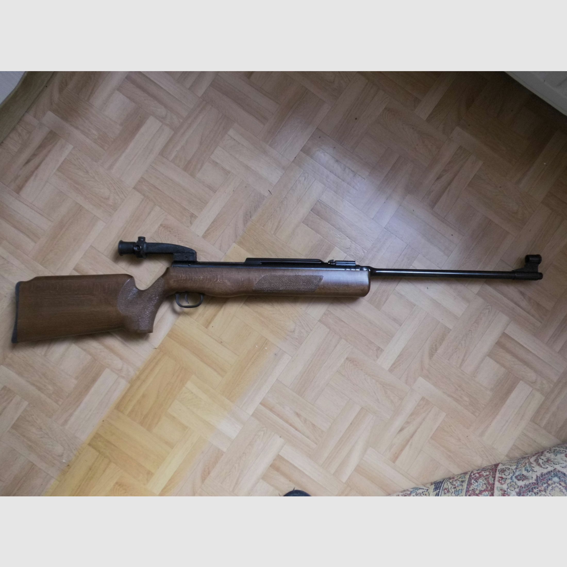 Air rifle Haenel Model IV/M underlever cocking, image 2 of 4