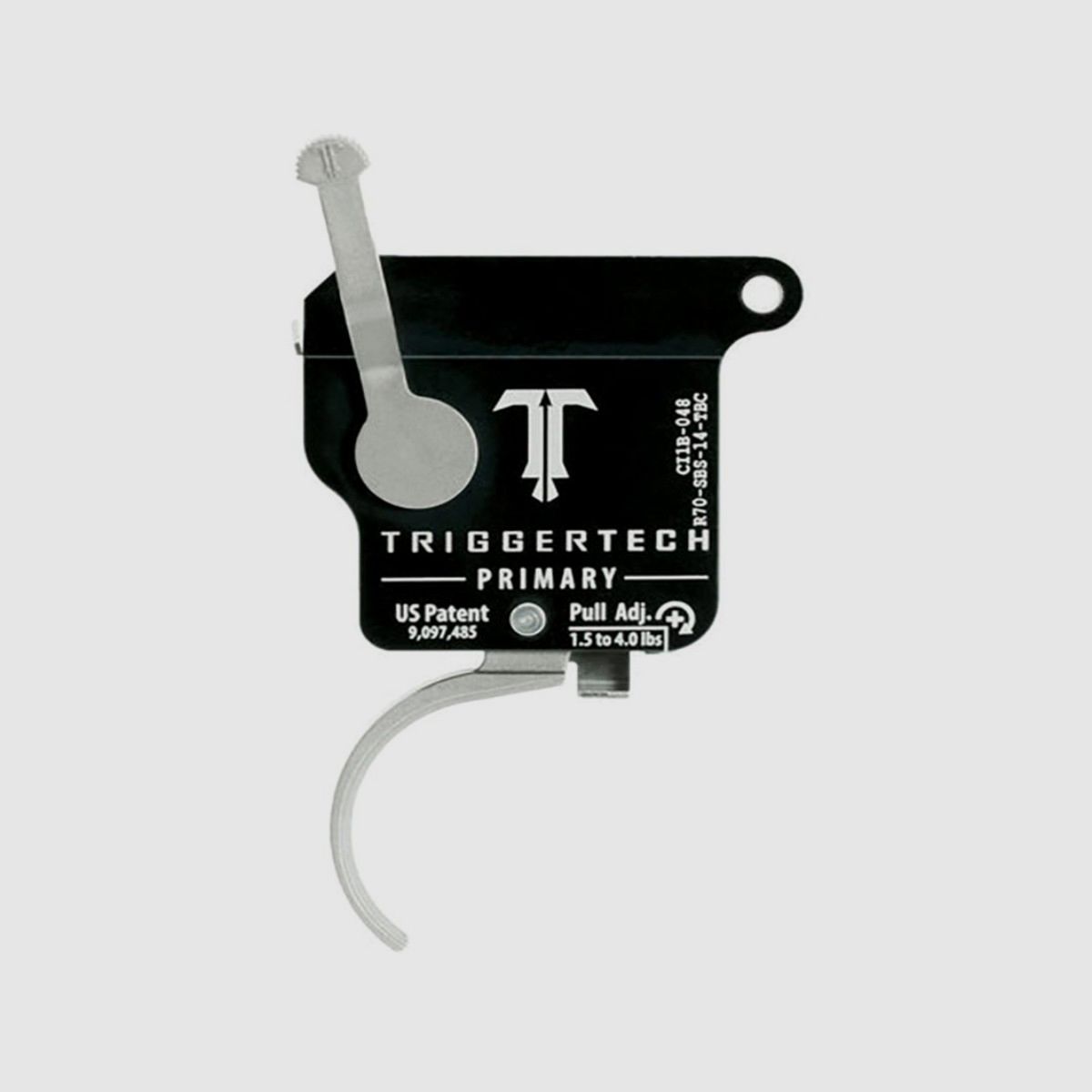 Primary w/Safety 1,5-4lbs gebogen SST Rem700