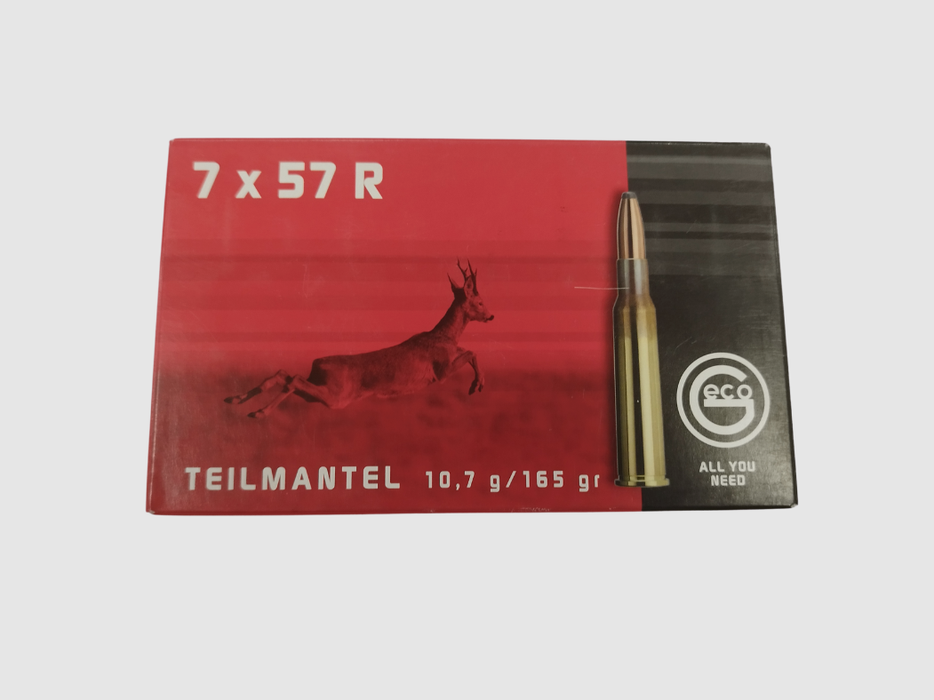 Munición Geco 7x57R SP 10,7 g, imagen 3 de 3