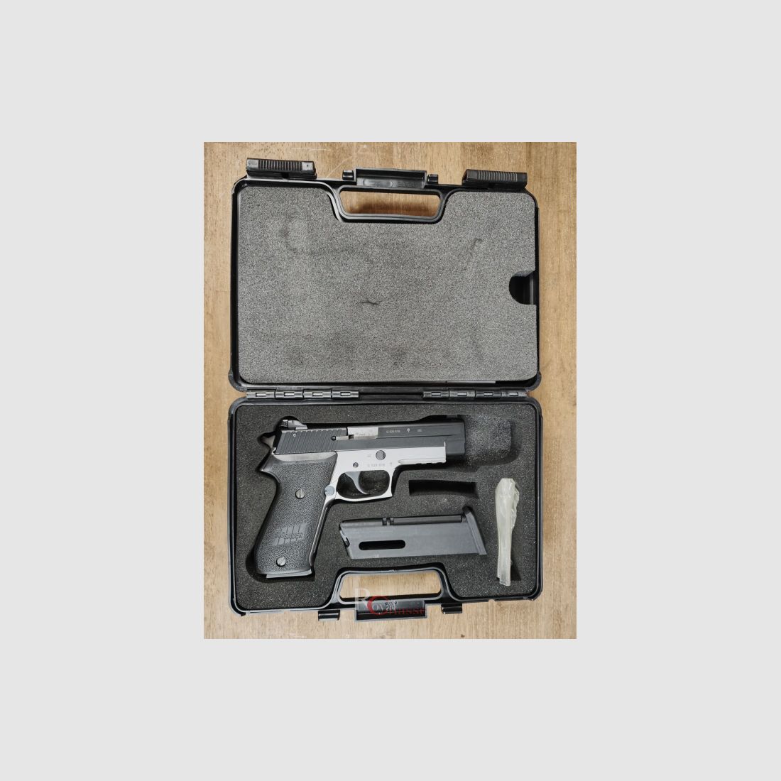 Gebraucht - Selbstladepistole P220 Kal. 22 Lr SIG SAUER, Bild 6 von 6