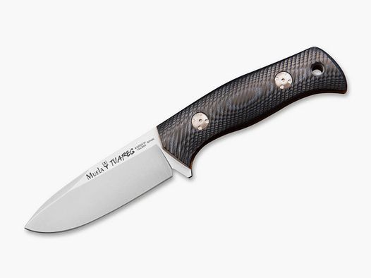 Muela Turareg black coltello da caccia