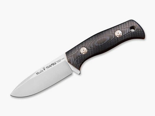 Muela Turareg black Jagdmesser