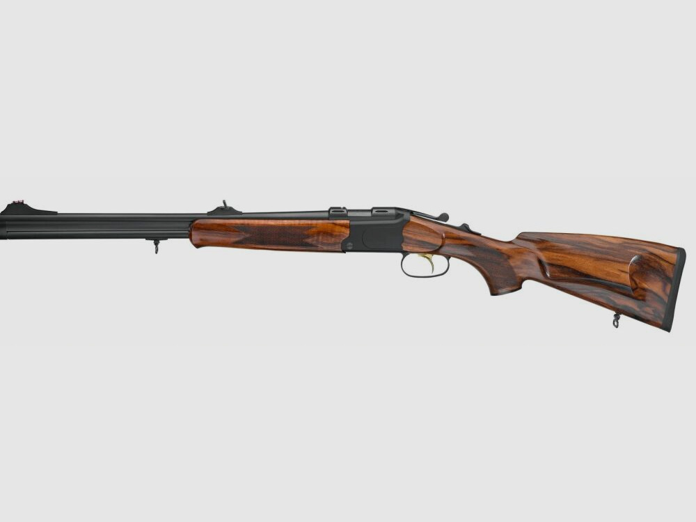 Merkel double rifle B3 Black