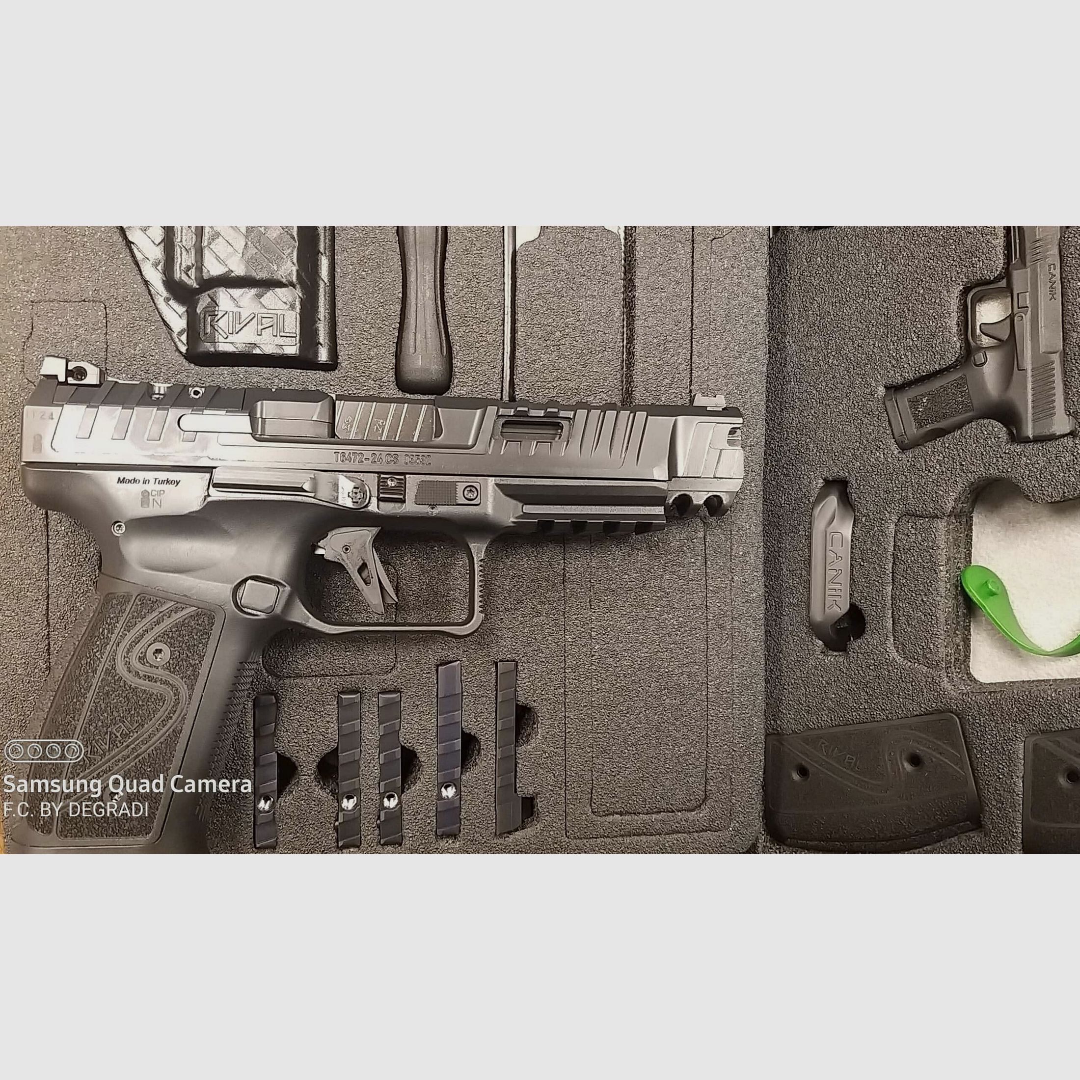CANIK RIVAL SFX VOLL METALL 9×19, Bild 7 von 10