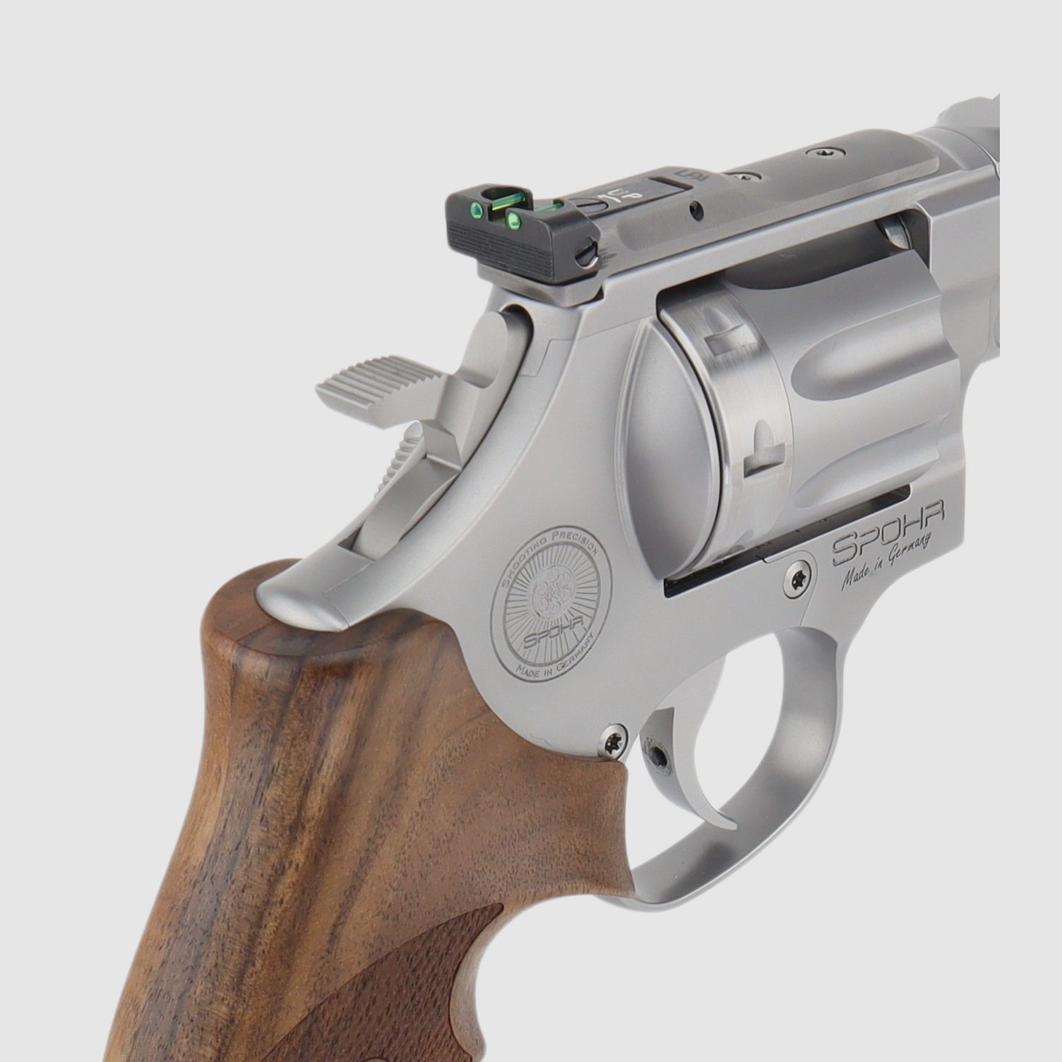  Spohr 284 Carry 4" .22lr