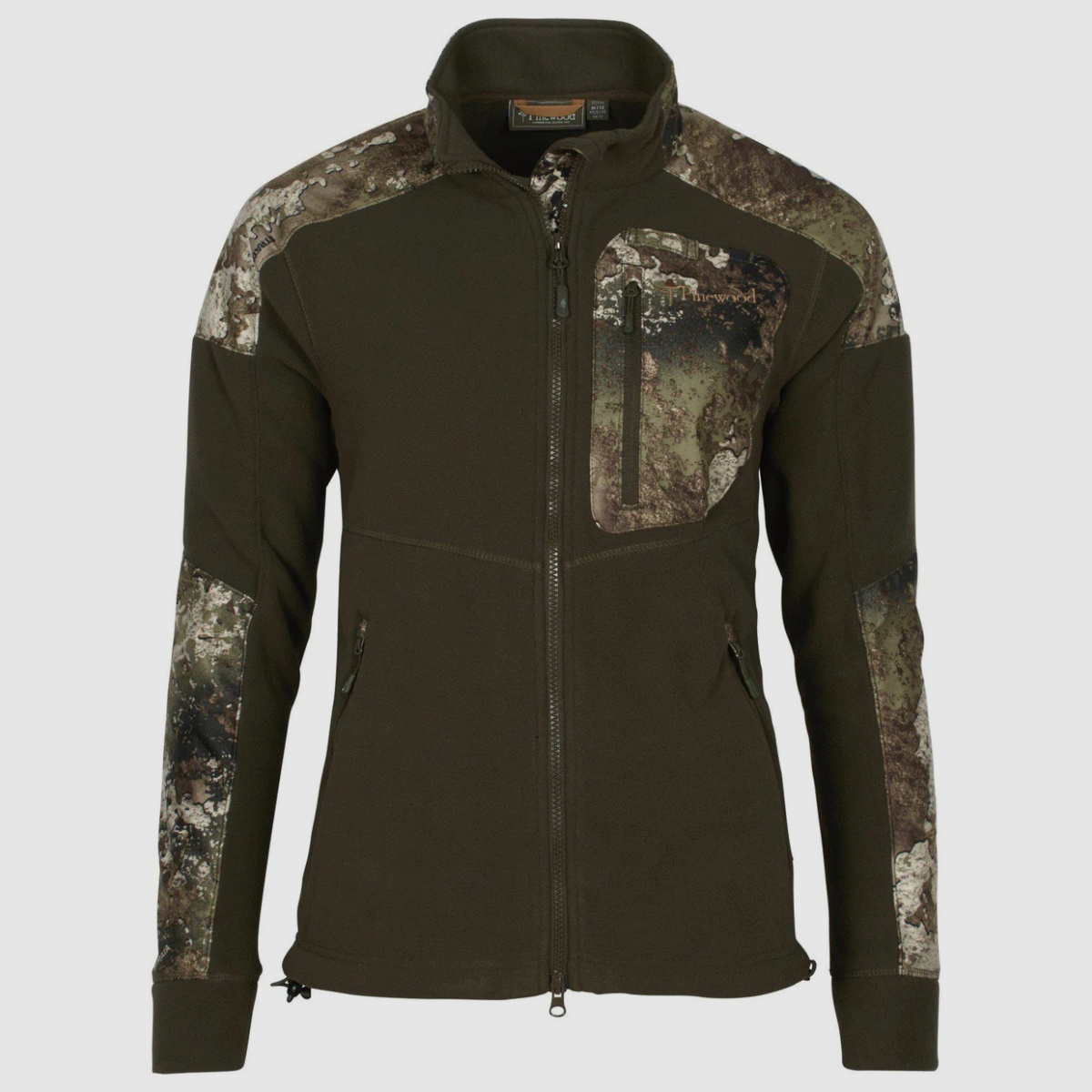 Chaqueta de forro polar para mujer PINEWOOD Smaland Jagd Camou