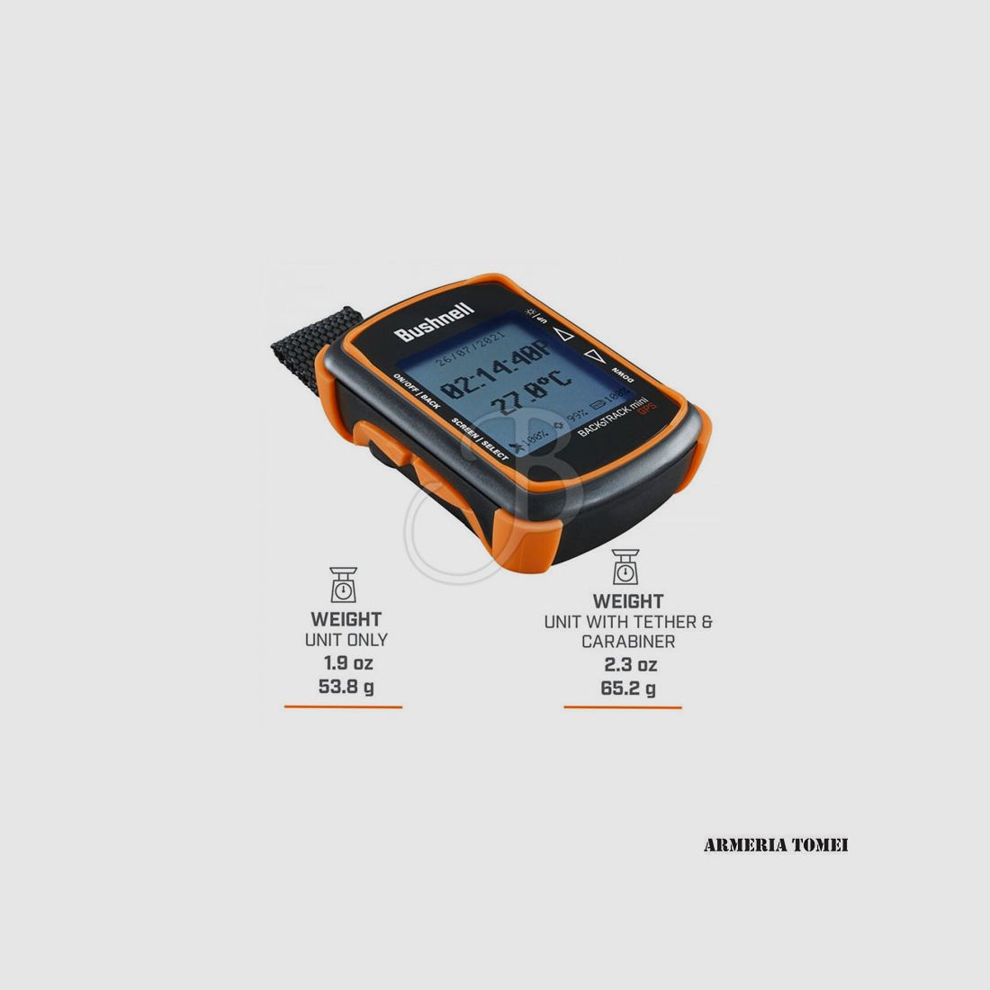 BUSHNELL – BACKTRACK MINI GPS, Bild 2 von 5