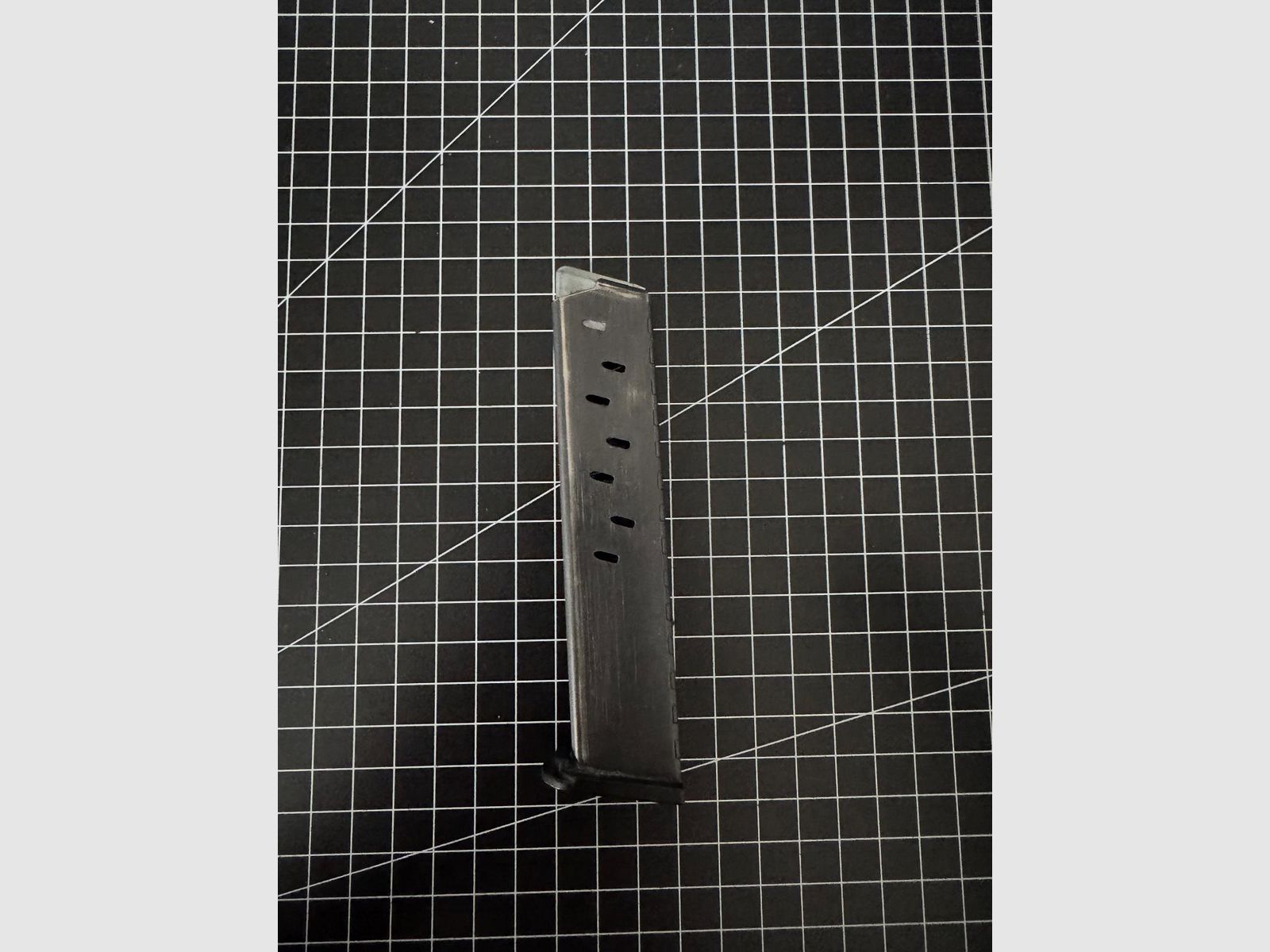 Umarex Colt Government 1911 A1, 9 mm P.A.K., Antik-Finish, Holzgriffschalen