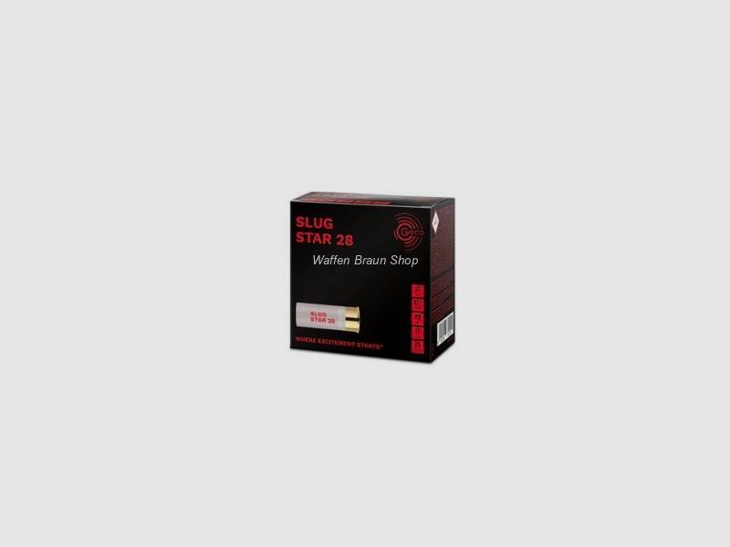 GECO COMP SLUG Star 28 12/67,5 28g 25ER