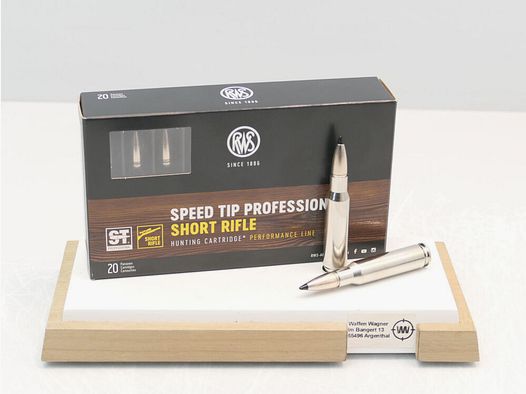 RWS S-TIP Pro SR 10,7g/165grs à20 .30-06 Spring