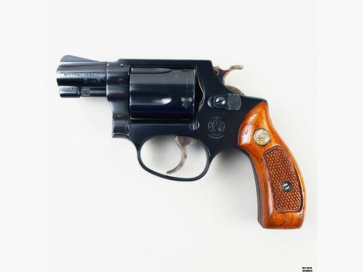 Revolver Smith & Wesson mod. 36 cal. 38 spec. matr. J639109