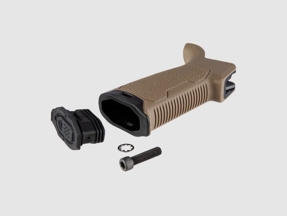 STRIKE INDUSTRIES OVERMOLDED GRIPS STRIKE INDUSTRIES AR-15 GUMOWY OVERMOLD PISTOLETOWY CHWYT 15-STOPNI FDE, zdjęcie 4 z 4