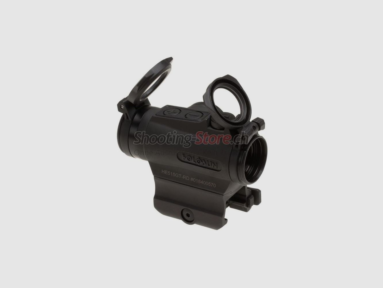 Holosun HE515GT-RD mirino a punto circolare MICRO mirino reflex 2 MOA punto & 65 MOA anello rosso