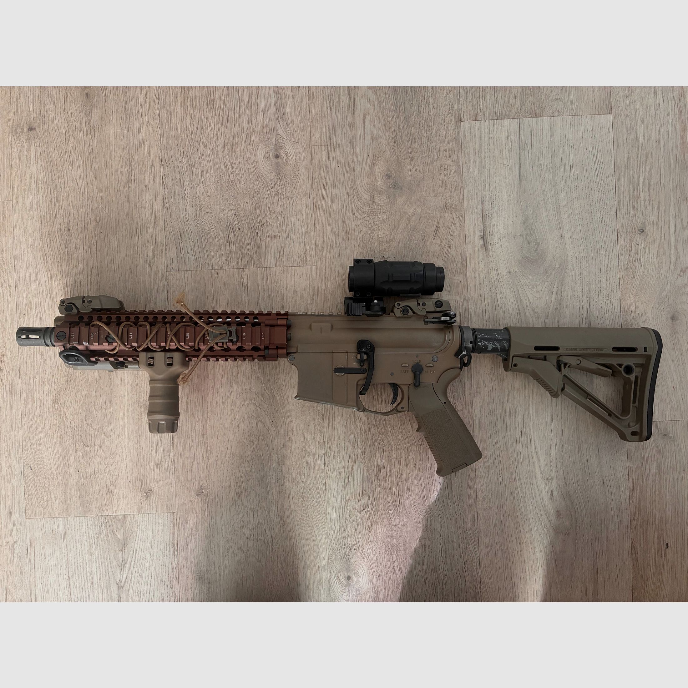 WE M4 GBB