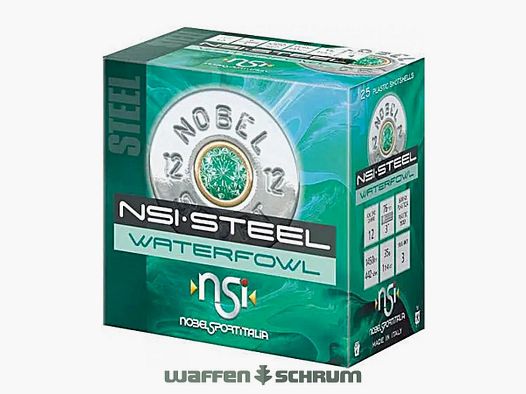 Nobel Sport Italia Steel Waterfowl 35 HP 12/76 3,3mm - 35g ANS123ST3