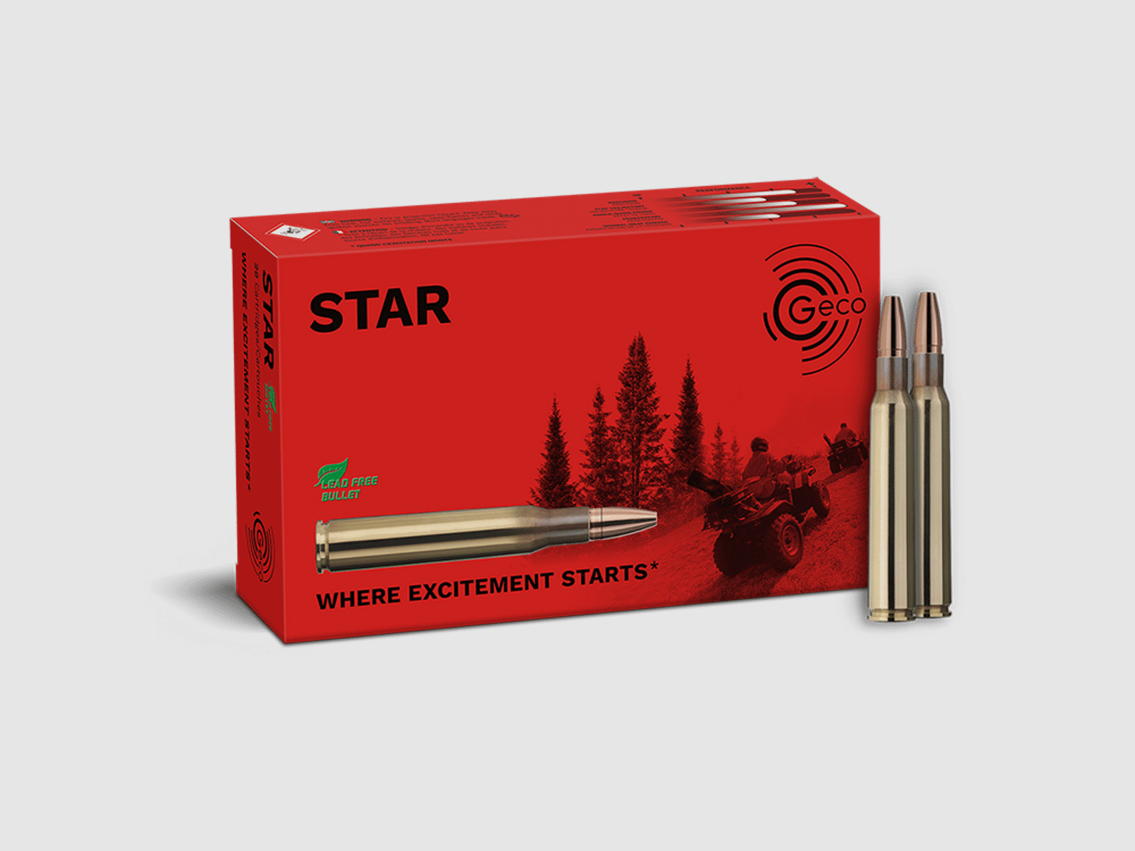 7×64 Geco Star 9.1g / 140grs., Bild 1 von 2