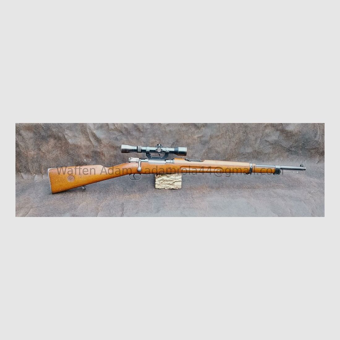 Husqvarna 1942 M.38 Carabine Courte Suédoise