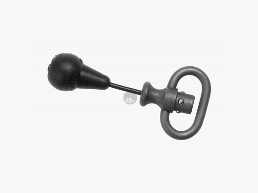 Blue Force Gear RED Rapid Emergency Detachment Swivel 1 Inch-Schwarz