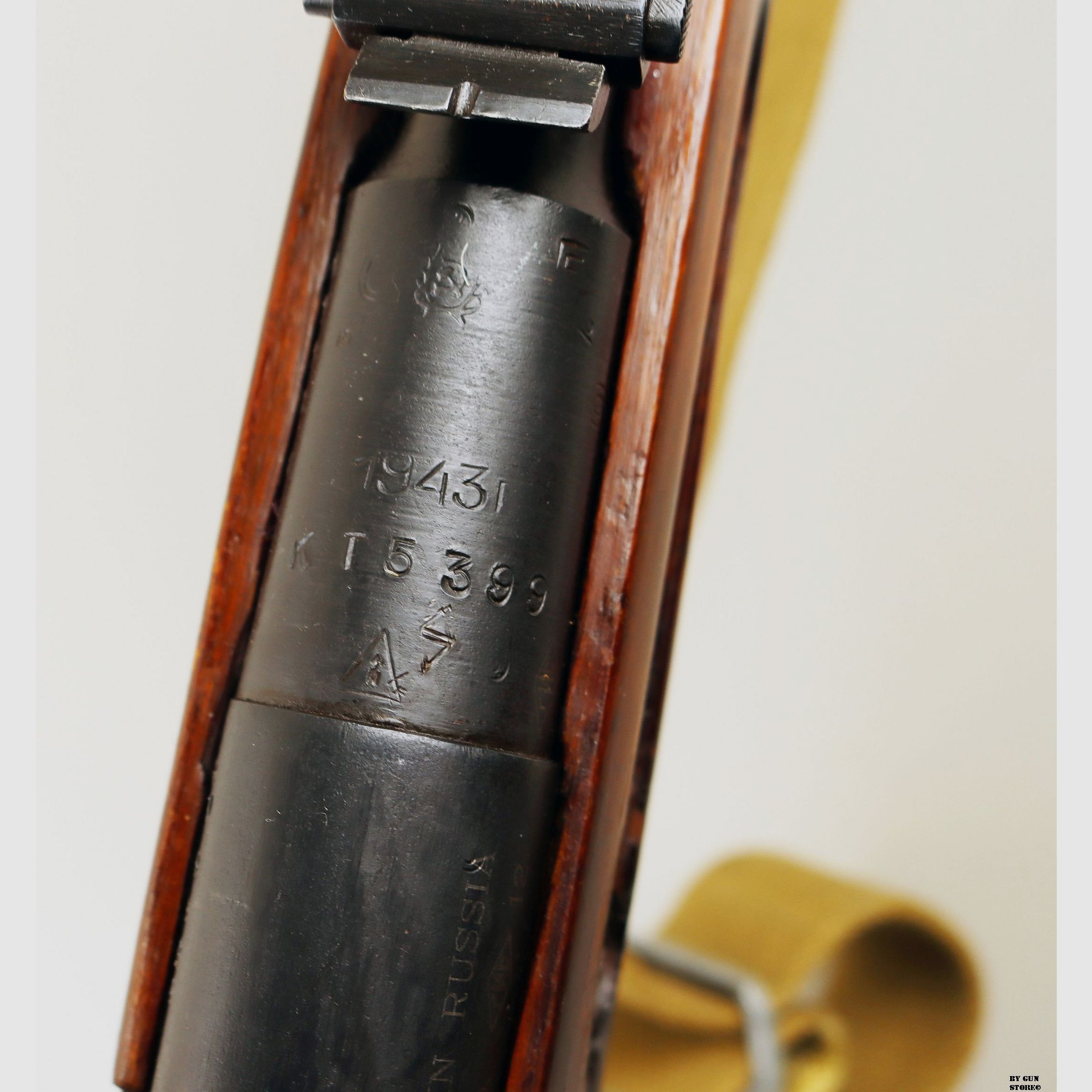 Fucile arsenale Izhevsk md. Mosin Nagant M91/30 cal. 7,62x54r matr. KT5399, immagine 10 di 16