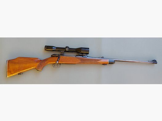 A 145 CARABINA MAUSER MOD. 3000 CAL. 270 WIN ATTACCHI PIEDE DI PORCO OTTICA ZEISS 6X42