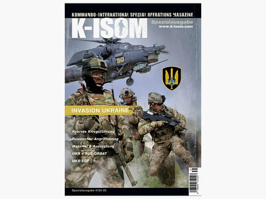 K-ISOM K-ISOM Commando Tijdschrift Speciale Editie 2/2024