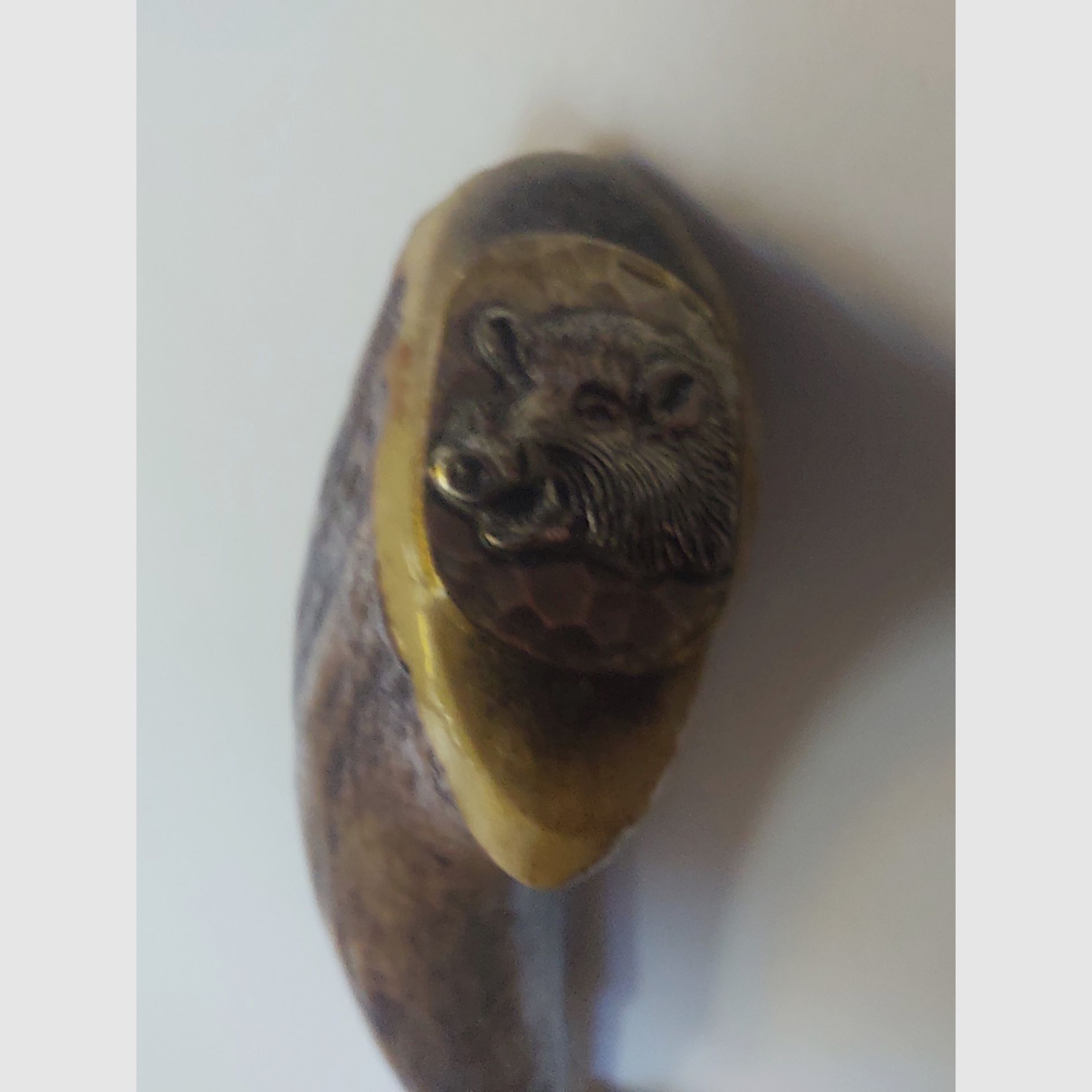 Bayernmesser/Jagdnicker/Trachtenmesser mit jagdl. Szene 